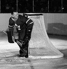 Johnny Bower was the Leafs' goaltender from 1958 to 1969. He helped the team win four Cups in the 1960s.