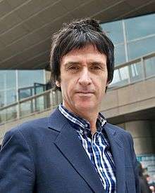 Johnny Marr in 2012