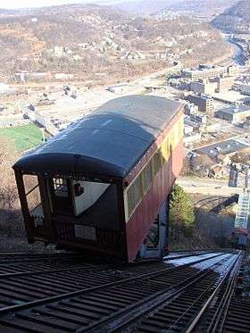 Johnstown Inclined Railway
