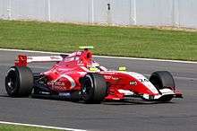 Jon Lancaster&nbsp;– World Series by Renault Formule 3.5&nbsp;– Fortec Motorsport&nbsp;– Silverstone 2010