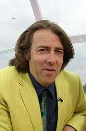 Colour photograph of Jonathan Ross in 2005