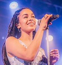 Jorja Smith at The Opera House in 2018