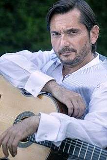 José María Gallardo Del Rey. Composer & Guitarist.