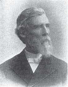Photo of Joseph Edward Taylor ca 1901