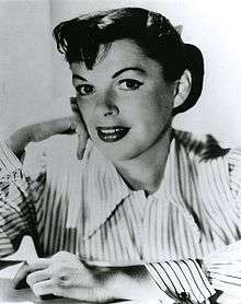 Judy Garland in 1954