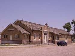 Union Pacific Railroad Julesburg Depot