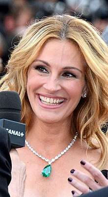 Photo of Julia Roberts at the 2016 Cannes Film Festival.
