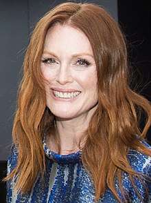 Photo of Julianne Moore at the at the Toronto International Film Festival in 2014.