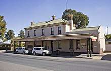 Photograph of Junee Post Office from across street