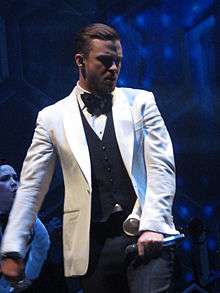 Justin Timberlake in 2014