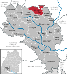 Königsfeld im Schwarzwald in VS.svg