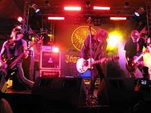 Karma To Burn Play Sonisphere Knebworth 2010 with new vocalist/guitarist Daniel Davies.