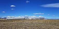 The Pilatus Hangar at Rocky Mountain Metropolitan Airport (BJC) in Broomfield, Colorado.