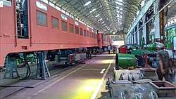 KGP Railway Workshop