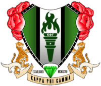 Kappa Phi Gamma Crest