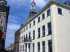 City Hall of Kampen