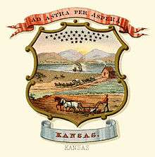 Kansas state coat of arms