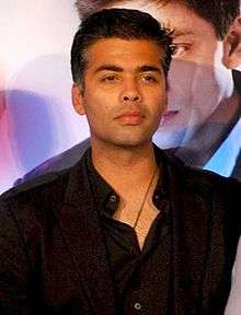 Host Karan Johar is credited with naming the show.