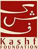 Kashf log in Urdu Alphabets, and scripts with golden and maroon background