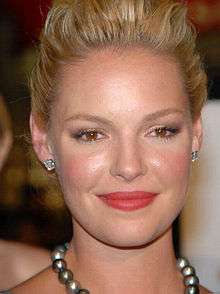  A photo of Katherine Heigl in 2008.