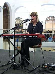 Katie Stelmanis performing in 2009