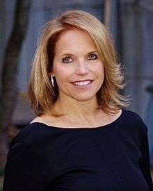 Katie Couric at the 2012 Tribeca Film Festival.