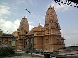 Katraj Jain temple