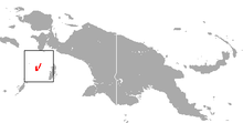 Kei Islands near New Guinea
