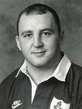 Keith Wood in 1989