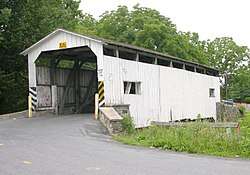 Keller's Covered Bridge