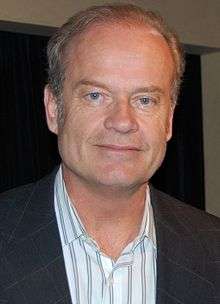Kelsey Grammer at May 5, 2010 Tony Awards press event, NYC, located at the Millennium Broadway Hotel.