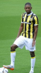 Leerdam with Vitesse Arnhem in 2015
