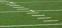 Hash marks at Dix Stadium