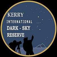 Logo of the Kerry International Dark-Sky Reserve