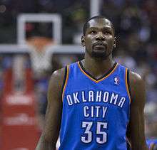Kevin Durant in 2014