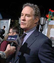 Photo of Kevin Kline at the premiere of No Strings Attached in 2011.