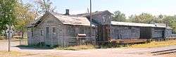 Keysville Railroad Station