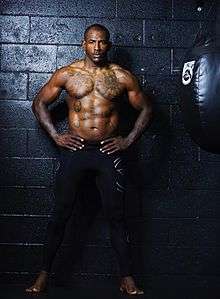 UFC Light Heavyweight Khalil Rountree