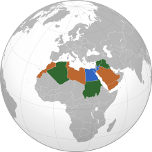 Map of Khartoum Resolution Signatories