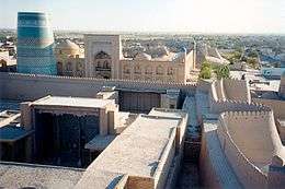 Walls of Itchan Kala in Khiva