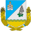 Coat of arms of Kyiv-Sviatoshyn Raion