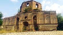 Ruins of the Armenian church in Kilvar