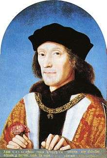 1505 portrait of Henry VII