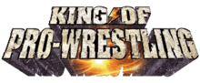 The NJPW King of Pro-Wrestling logo