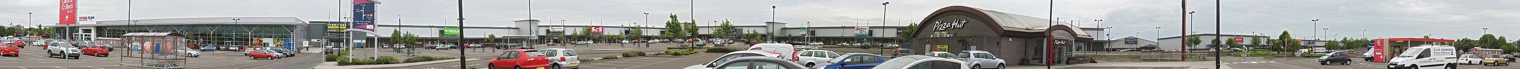 Kingsway West Retail Park in Dundee, Scotland.&#91;&#93;