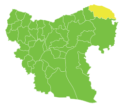 Ayn al-Arab Subdistrict in Syria