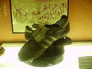 Ronald Koeman's boots from the 1992 European Cup Final