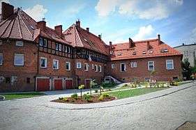 "Kolonia Emma" - old town in Radlin
