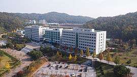 Dormitory cheonan campus.