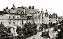 Photo of Tiergartenstrasse in the 1920s